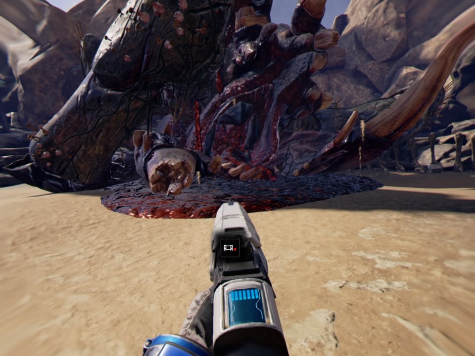 Farpoint fallen