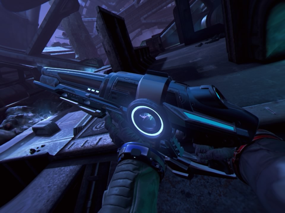 Farpoint plasma