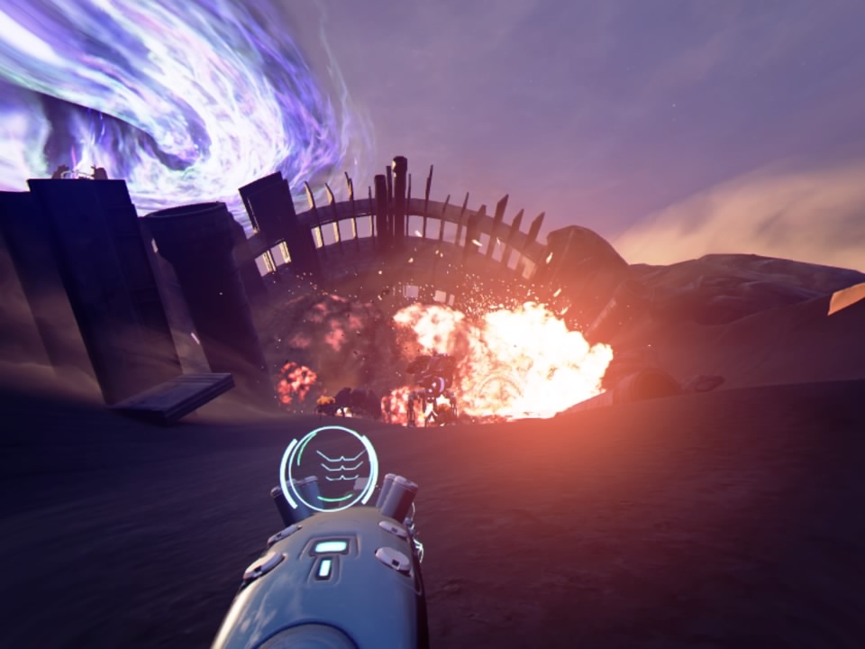 Farpoint boom boom