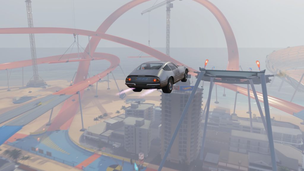 Forza Horizon 3: Hot Wheels physics