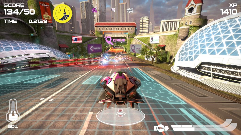 WipEout Omega Collection oxymoron