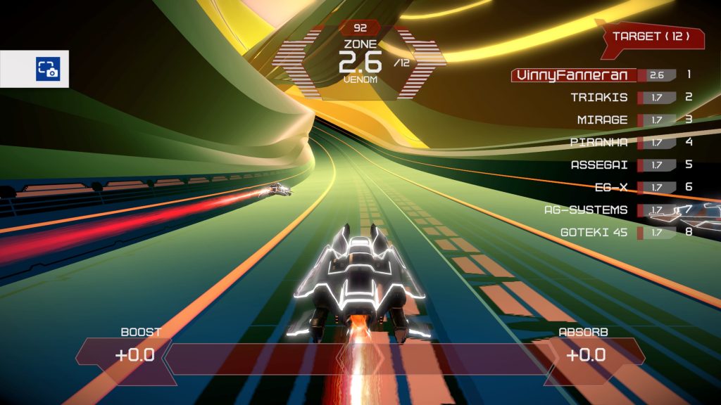 WipEout Omega Collection Zone Battle