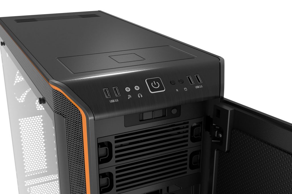 Dark Base Pro 900 Front IO Panel