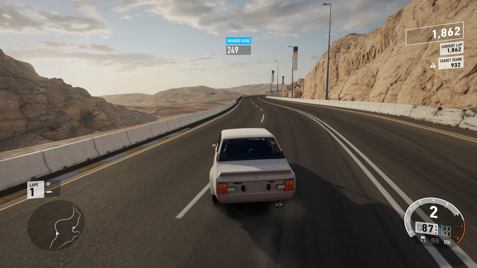 Forza Motorsport 7 drift