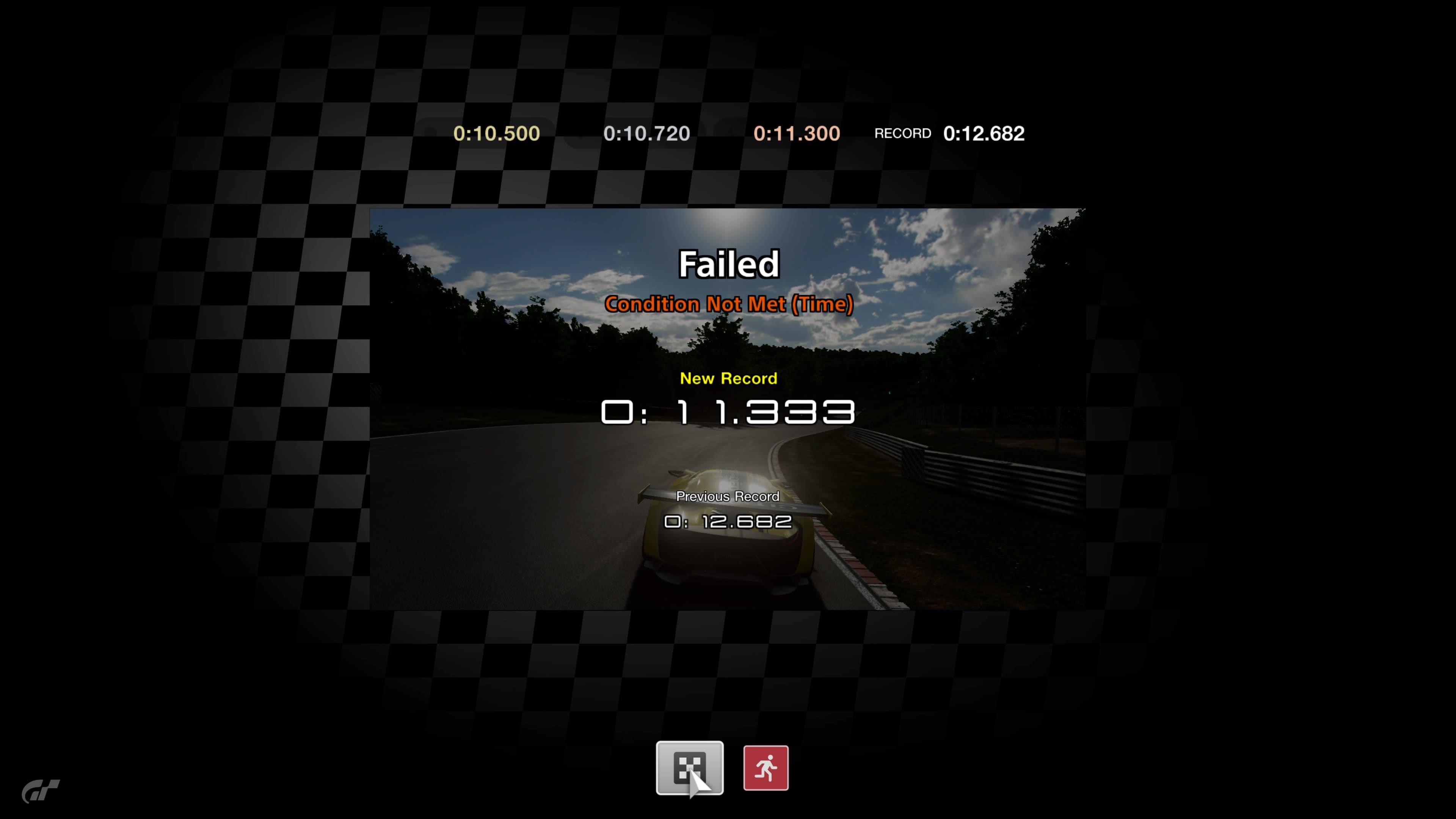 Gran Turismo Sport failure