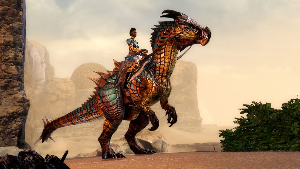 The Raptor Mount - Path of Fire