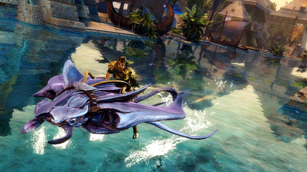 The Skimmer Mount - Path of Fire