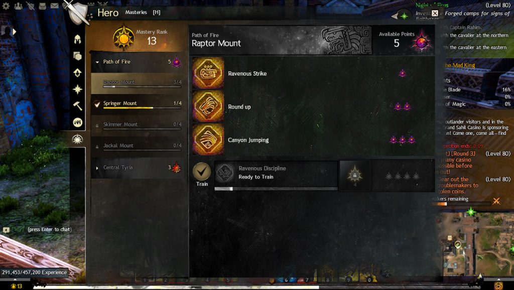 Mount Masteries - Path of Fire
