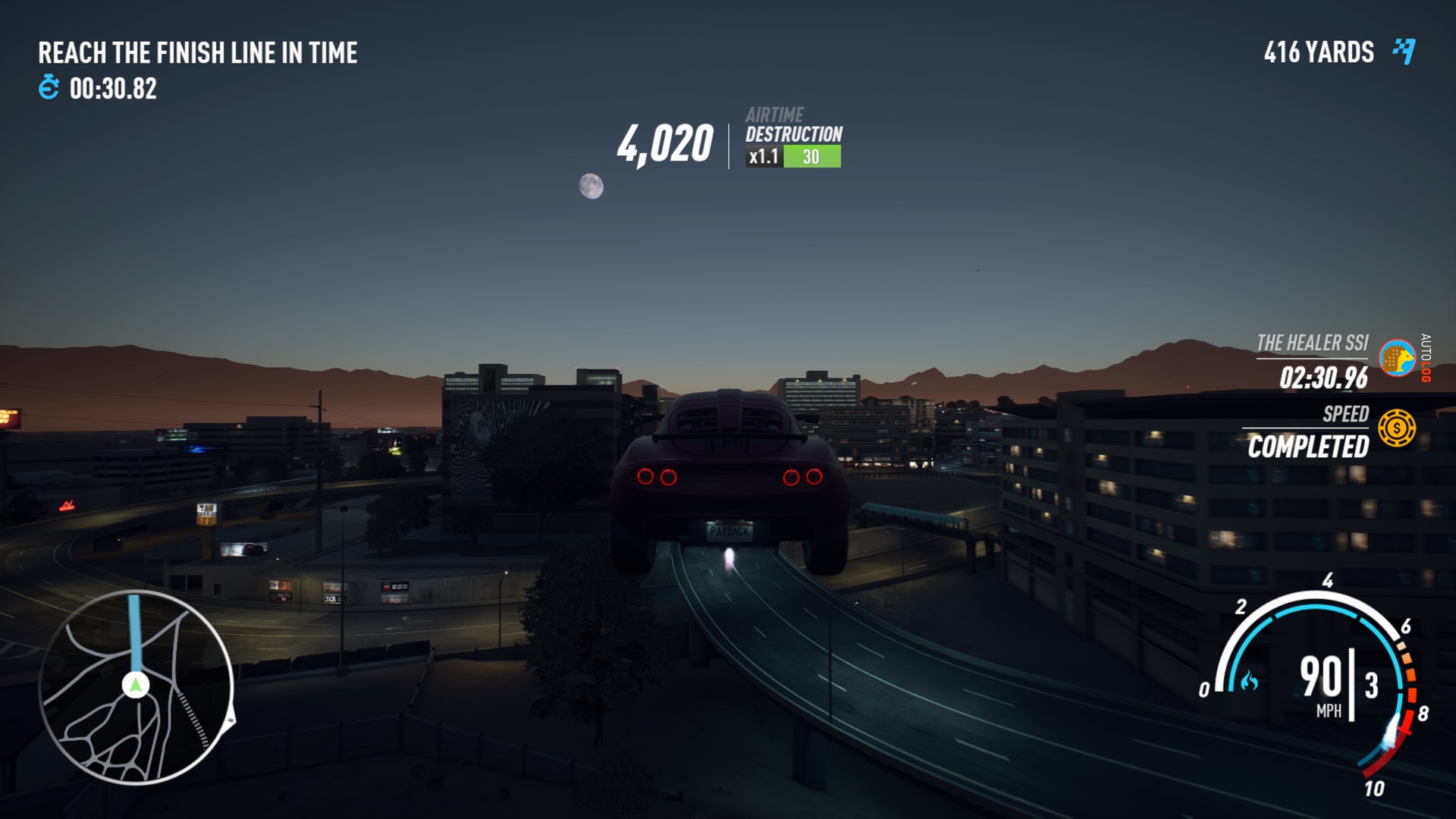 Need for Speed: Payback