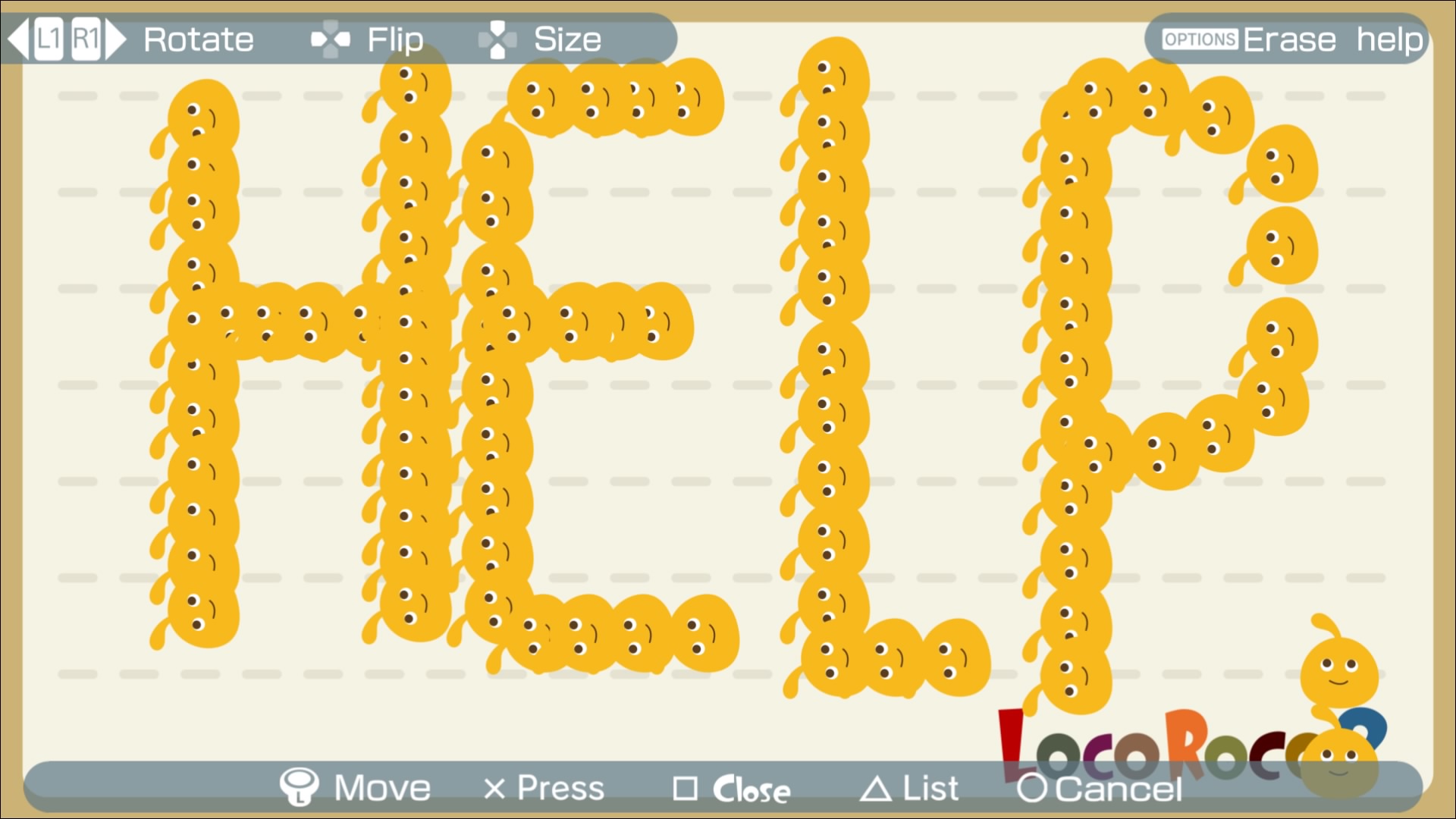 locoroco2 review