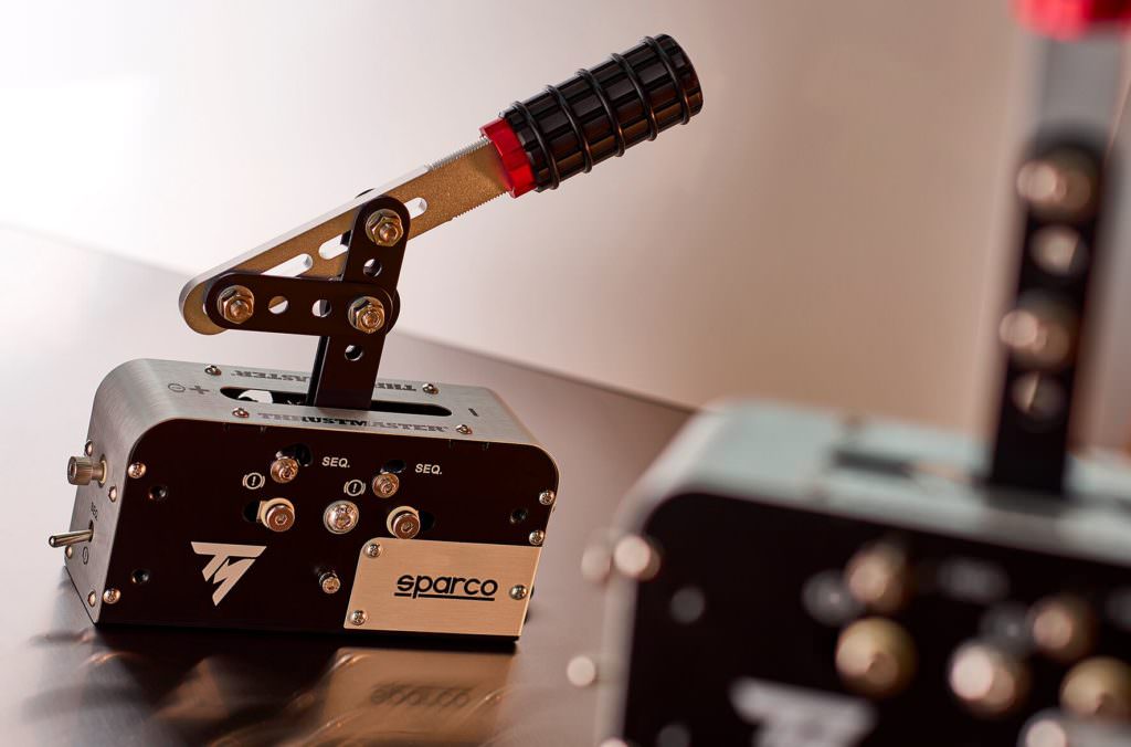 Thrustmaster TSS Handbrake Sparco Mod
