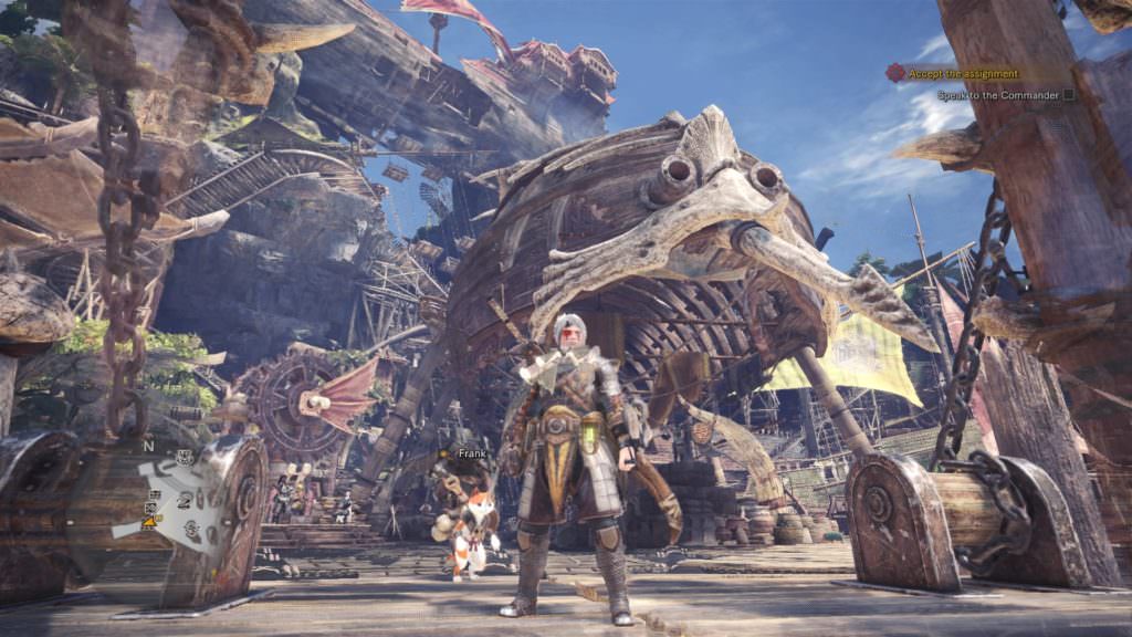 monster hunter world review