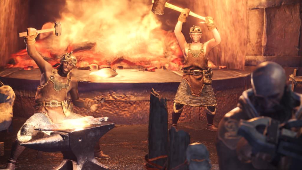 monster hunter wolrd review