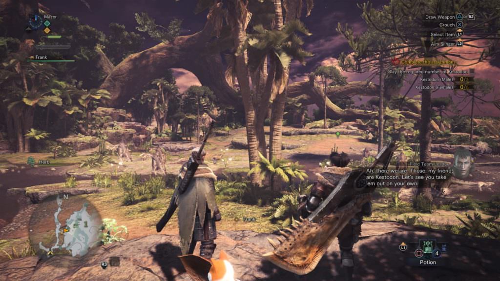 monster hunter review