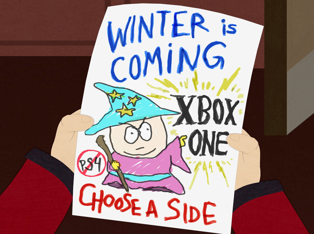 Console fans