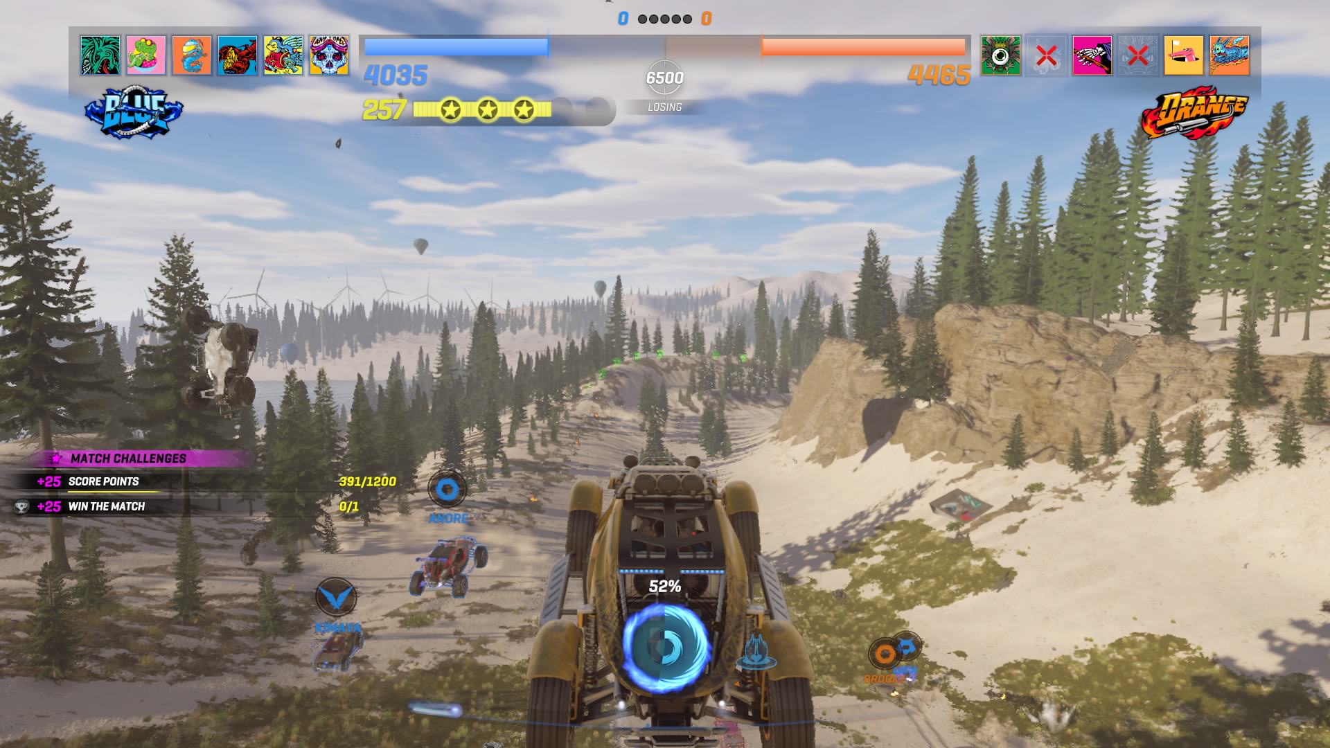 Onrush preview