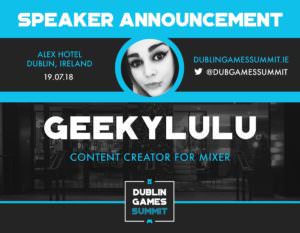 GeekyLULU - Content Creator for Mixer GeekyLULU - Content Creator for Mixer