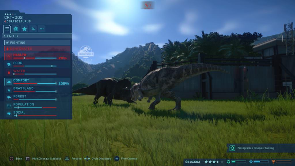 Jurassic World Evolution