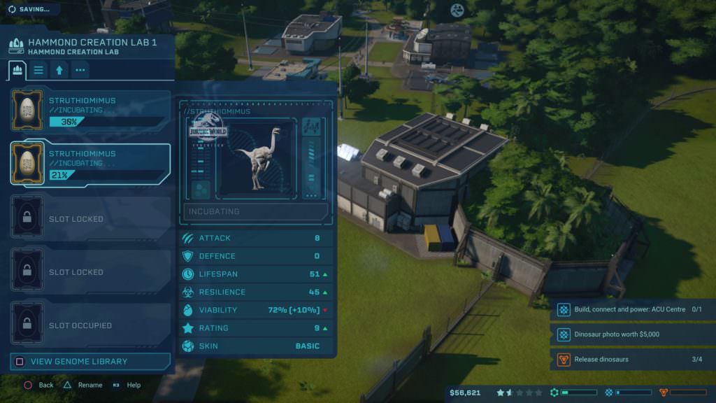 Jurassic World Evolution