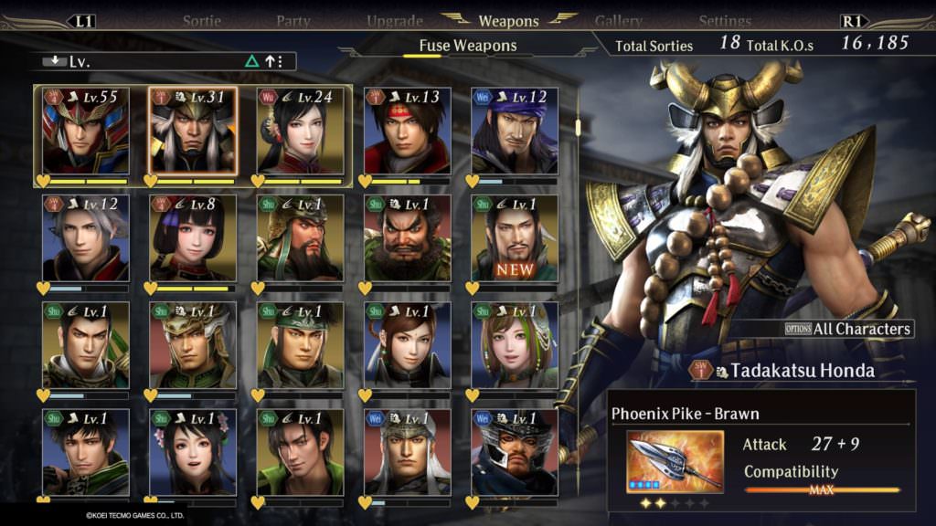 Warriors Orochi 4