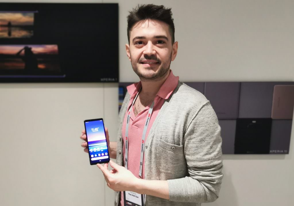 Xperia 1 Vincent Fanneran