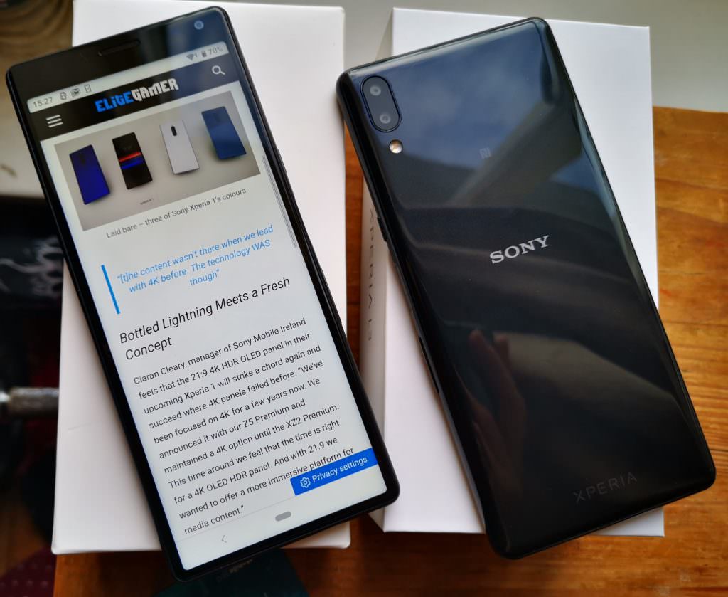 Xperia L3