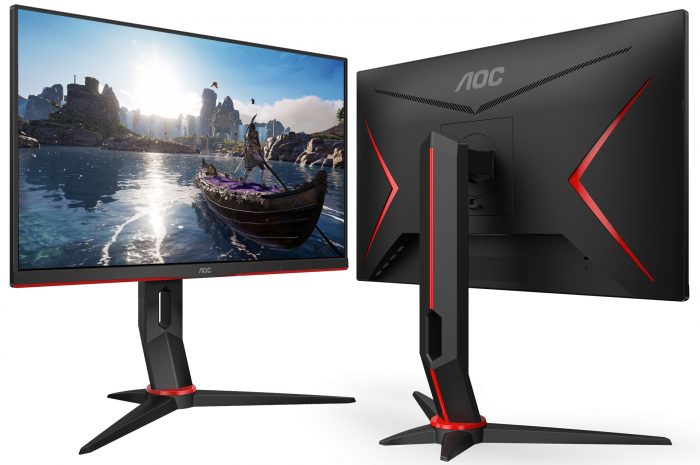 AOC 24G2ZU - design