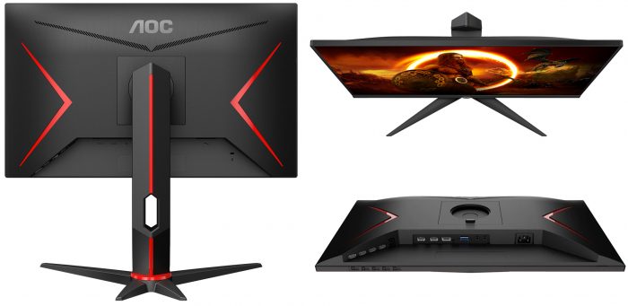 AOC 24G2ZU - switching