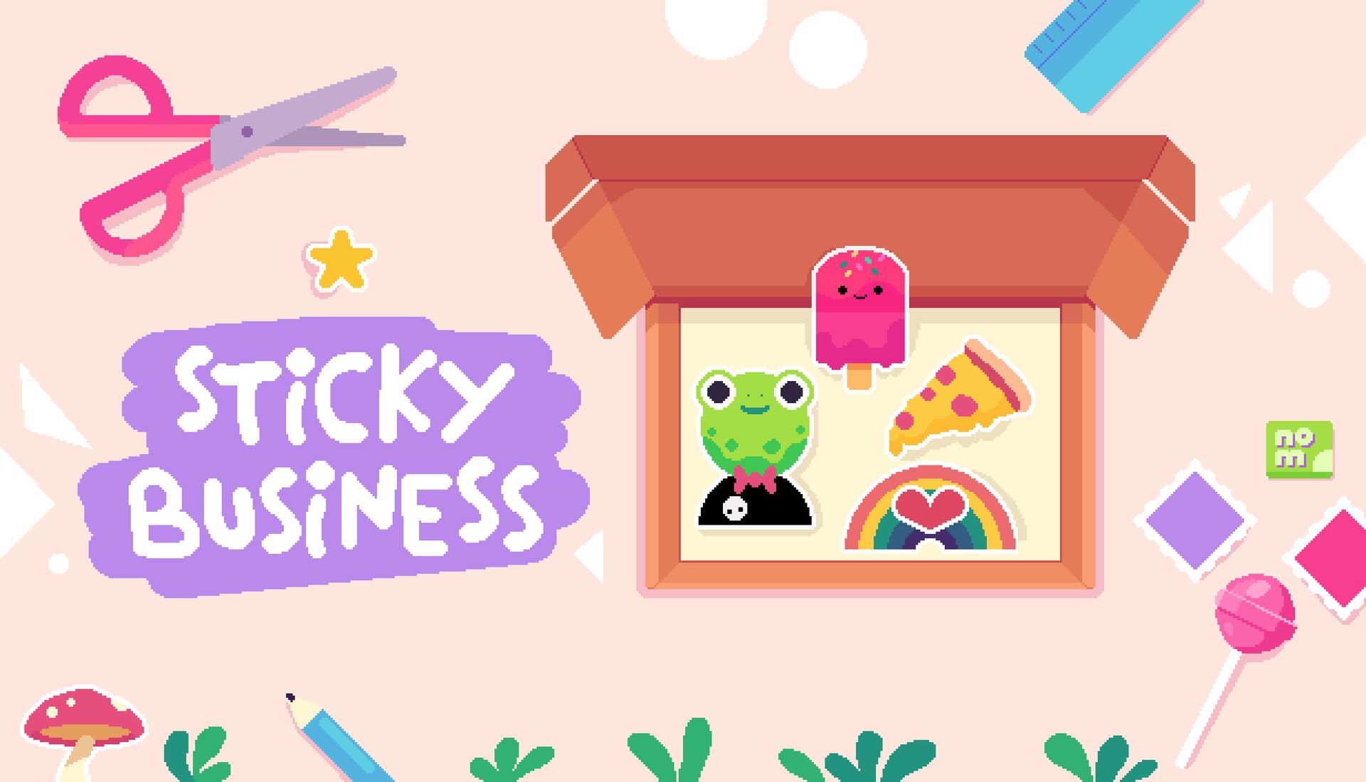 Sticky Business review - Being self-employed has never been so cute