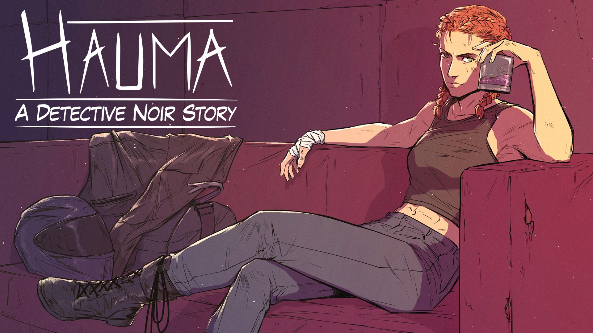 Hauma: A Detective Noir Story review